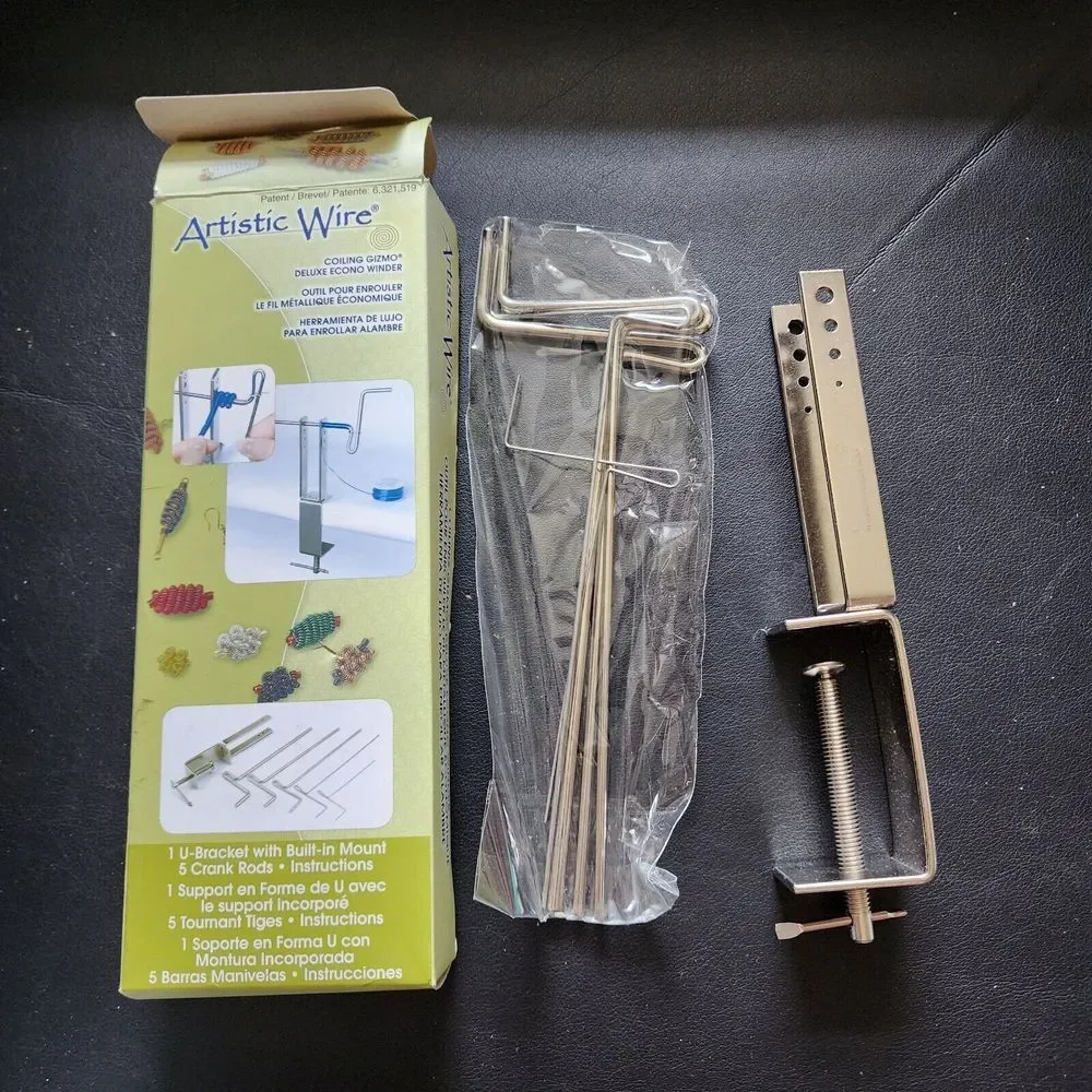 Artistic Wire Coiling Gizmo Deluxe Econo Wire Winder Crafting Tool‎